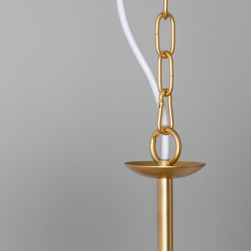 Suspension Métal et tissus Xana