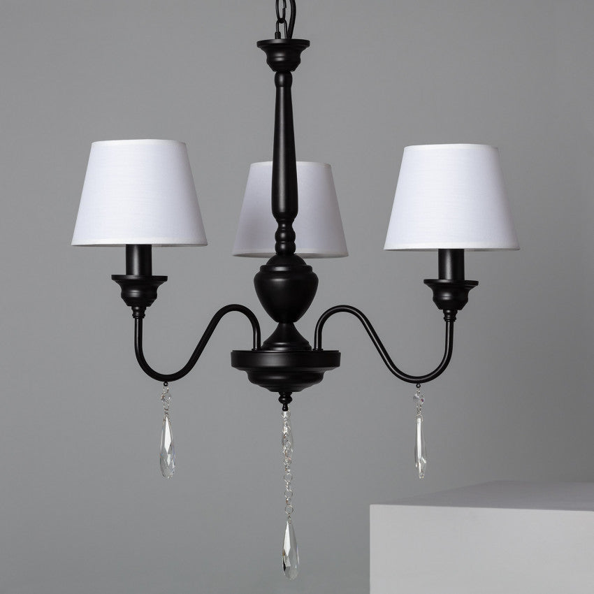 Suspension Metal and fabrics Zuri