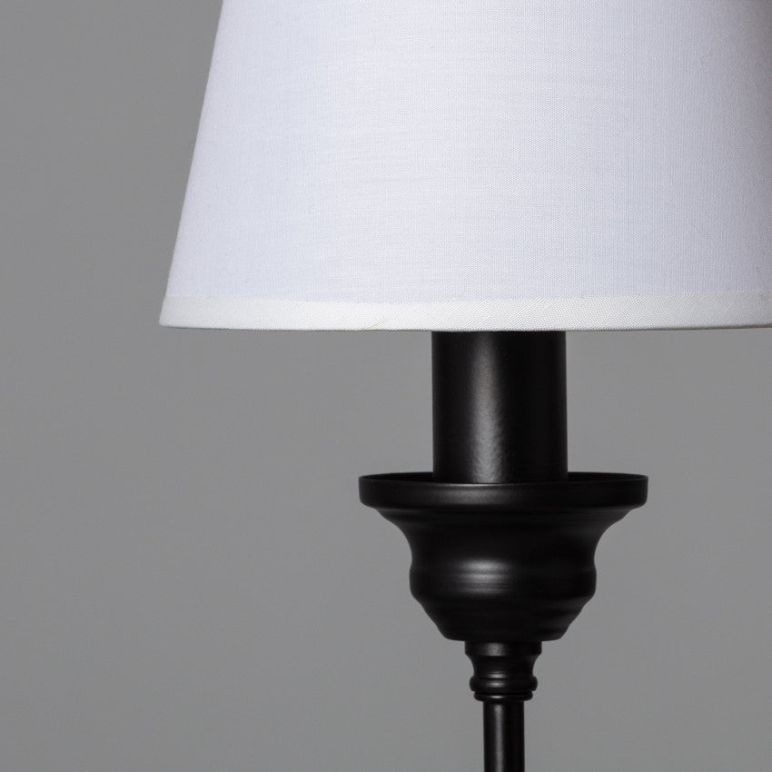 Suspension Metal and fabrics Zuri