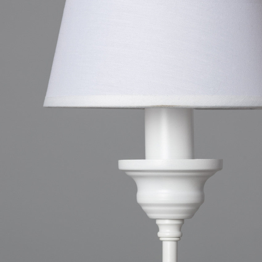 Suspension Métal et tissus Zuri