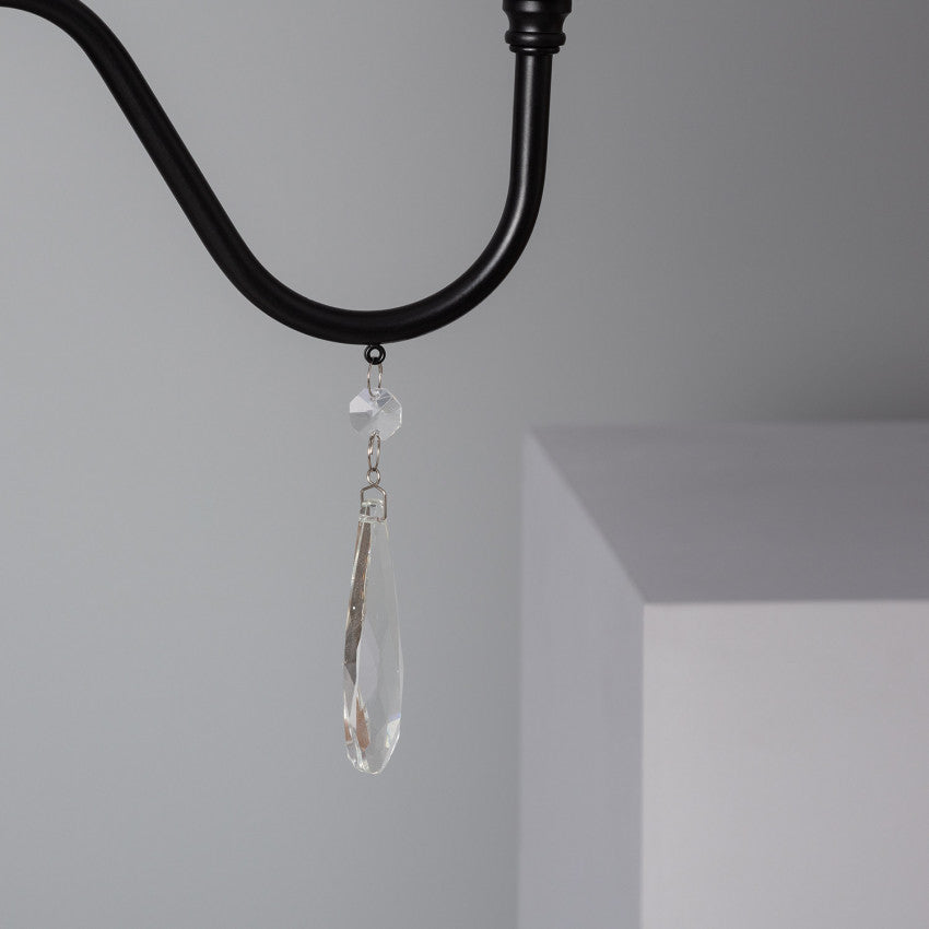 Suspension Metal and fabrics Zuri