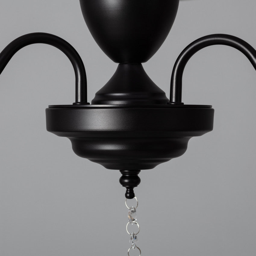 Suspension Metal and fabrics Zuri