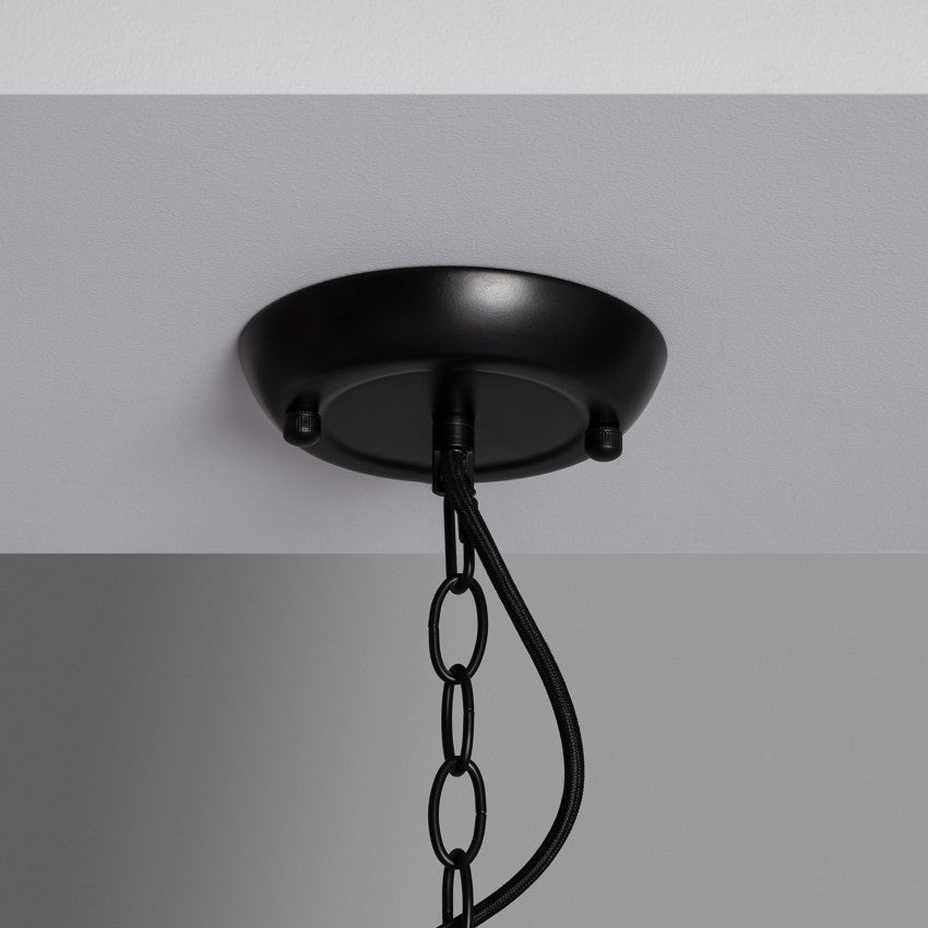 Suspension Metal and fabrics Zuri