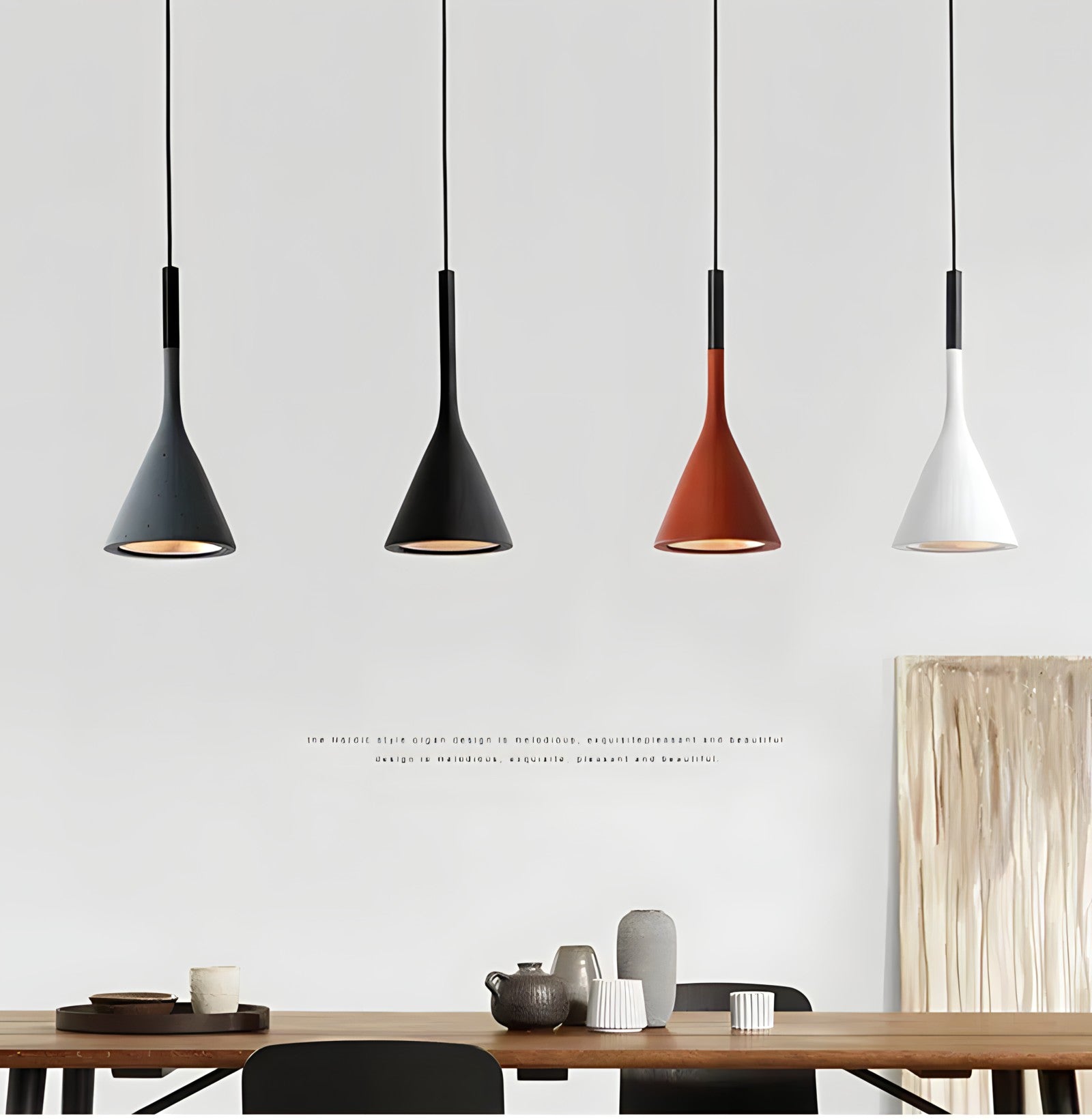Luminaire Suspension Cuisine - Moderna