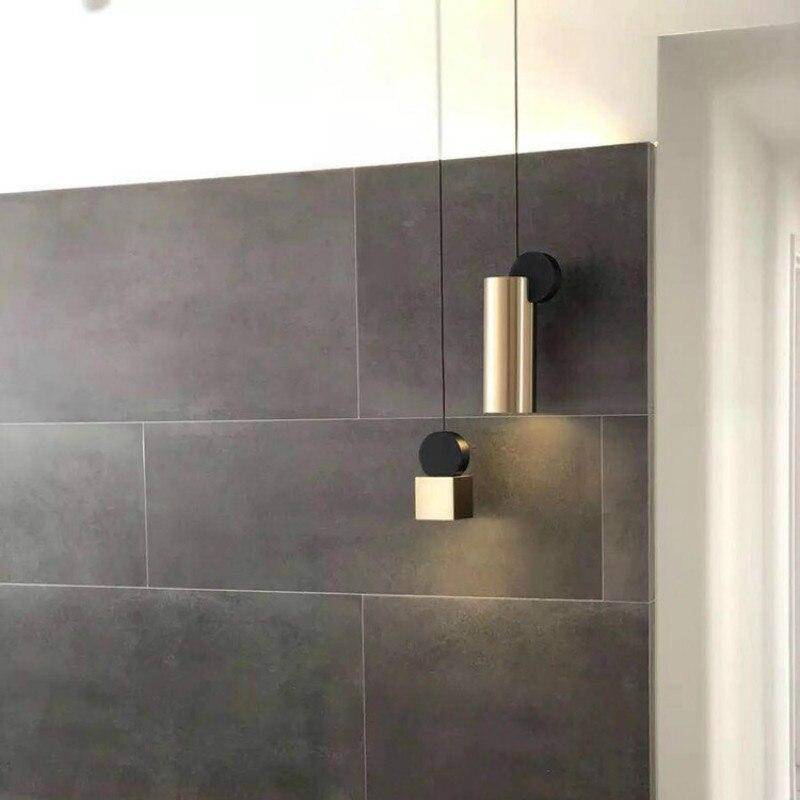 Suspension design LED avec abat-jour métal arrondi style Industriel