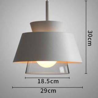 Suspension design à LED avec abat-jour en métal coloré Fly