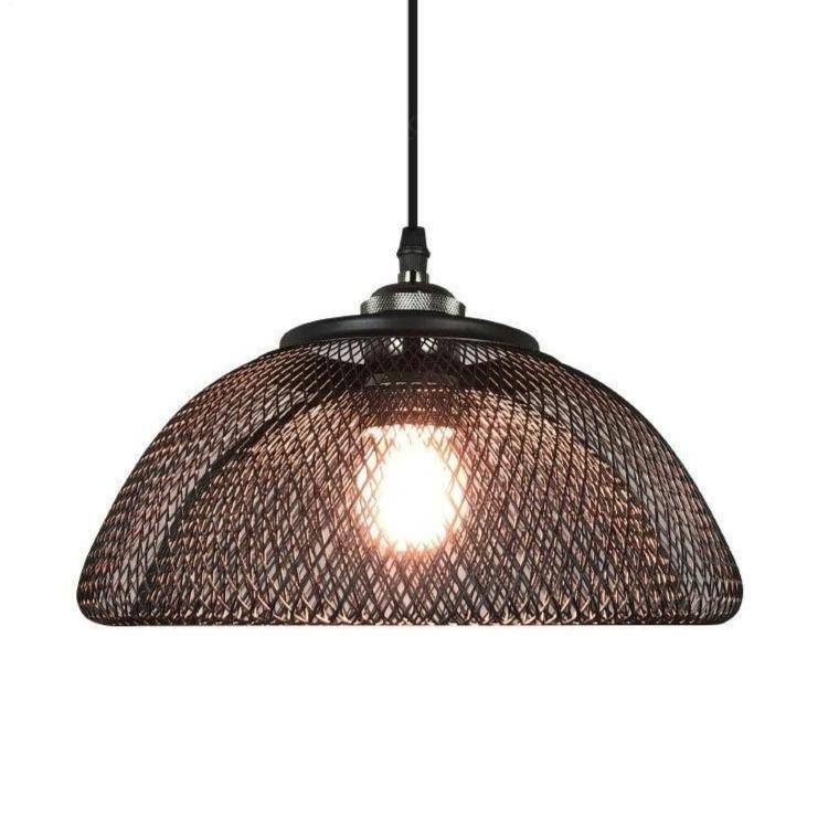 Suspension rétro LED en métal style industriel Hang