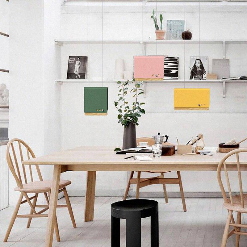 Suspension design LED avec abat-jour plat en métal coloré Art