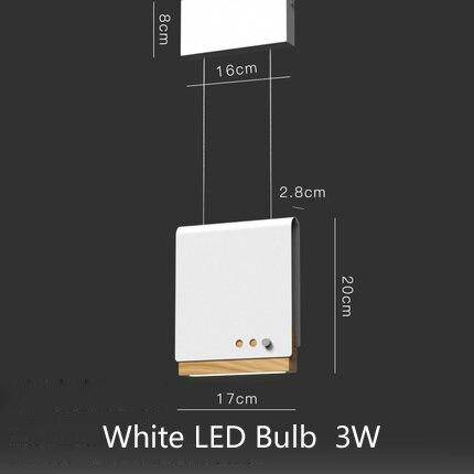 Suspension design LED avec abat-jour plat en métal coloré Art