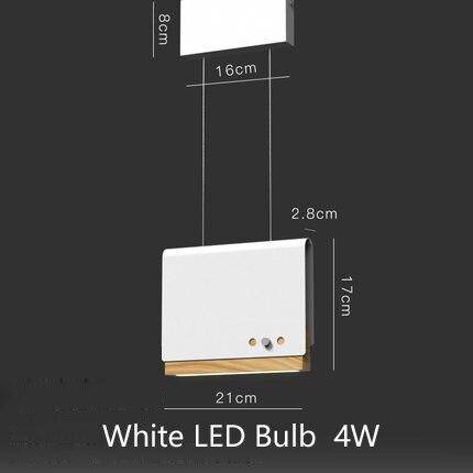 Suspension design LED avec abat-jour plat en métal coloré Art