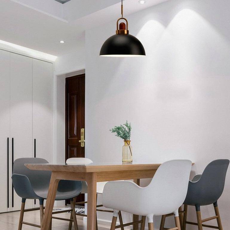 Suspension design LED en métal coloré Loft