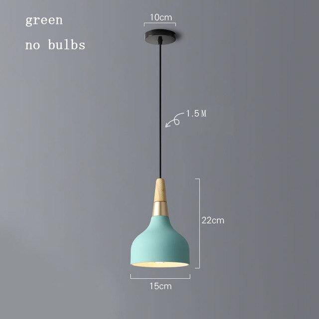 Suspension en métal coloré Romantic