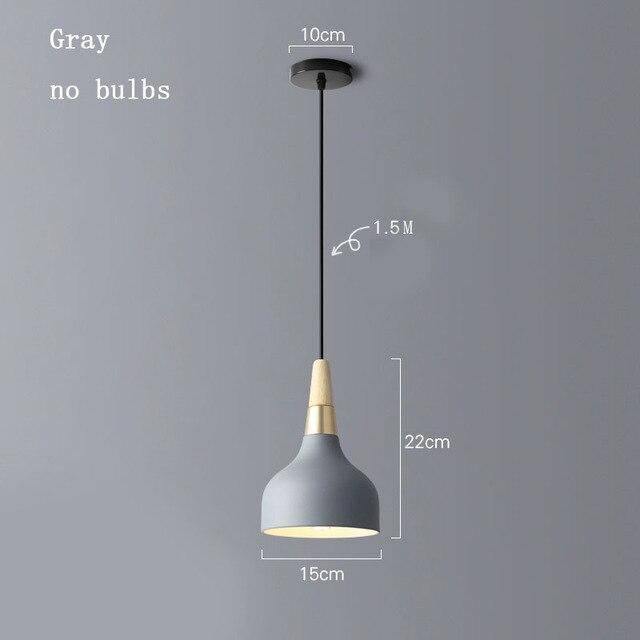 Suspension en métal coloré Romantic