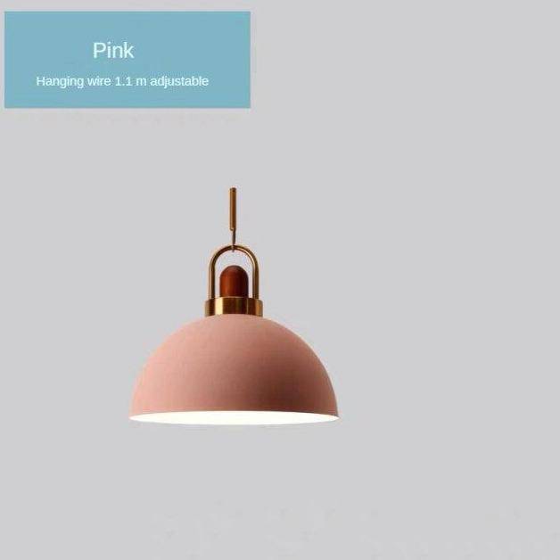 Suspension design LED en métal coloré Loft