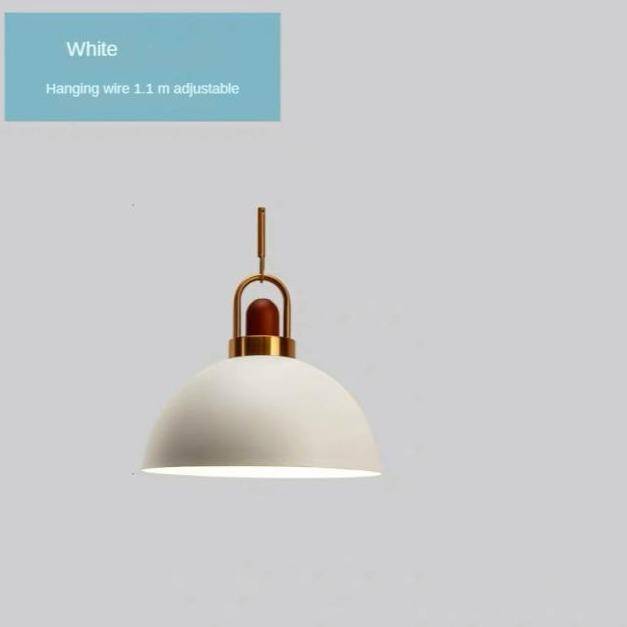 Suspension design LED en métal coloré Loft