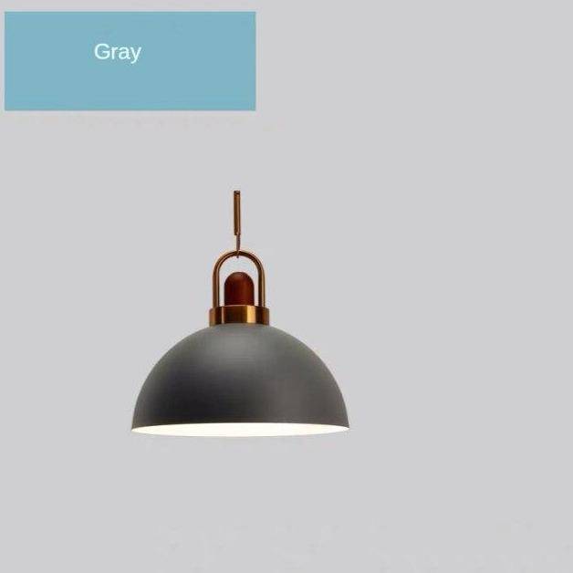 Suspension design LED en métal coloré Loft