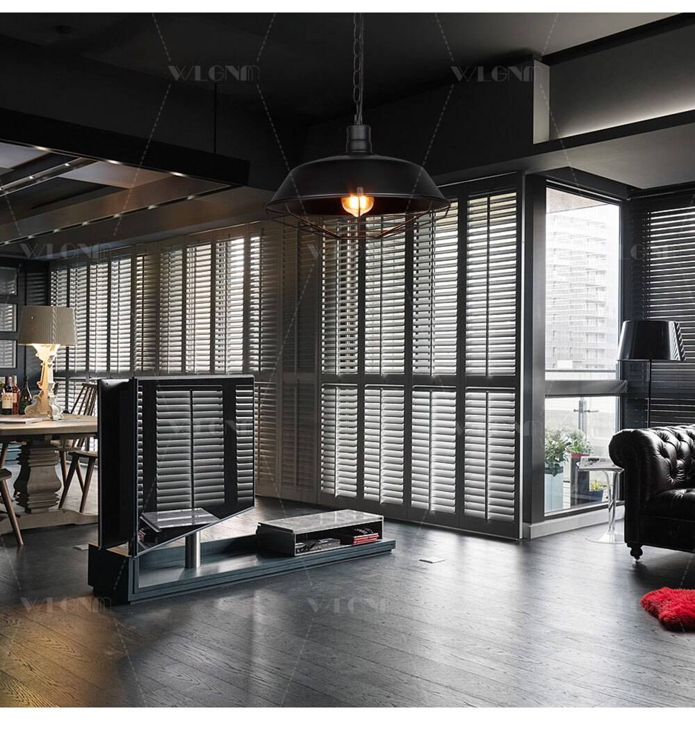 Suspension industrielle à LED avec cage en métal rétro Loft