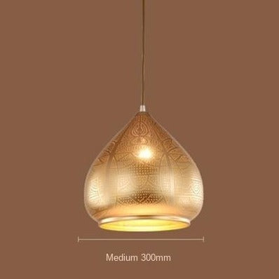 Suspension en métal style oriental Arabia