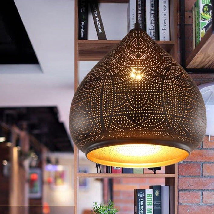 Suspension en métal style oriental Arabia