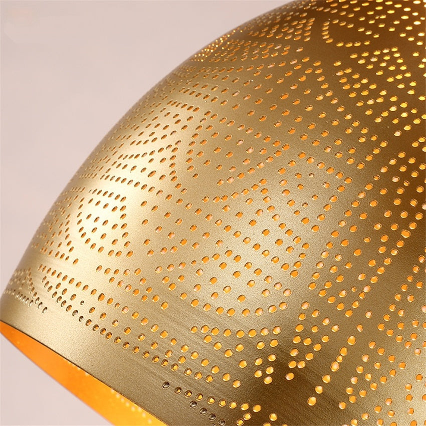 Suspension en métal style oriental Arabia