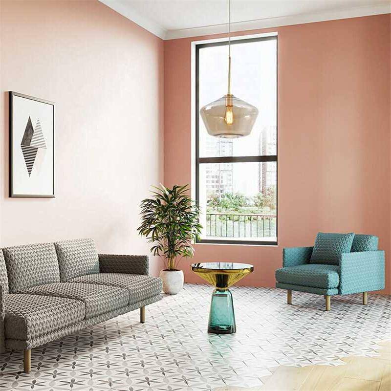 Suspension design à LED en métal et verre de plusieurs formes