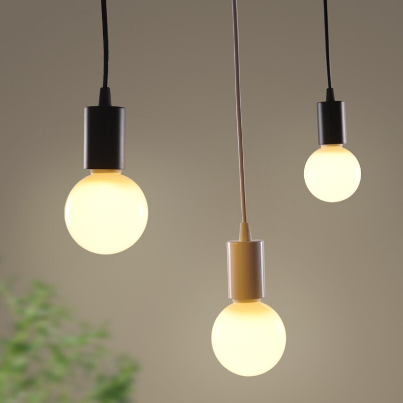 Suspension moderne et simple en métal Iluntze