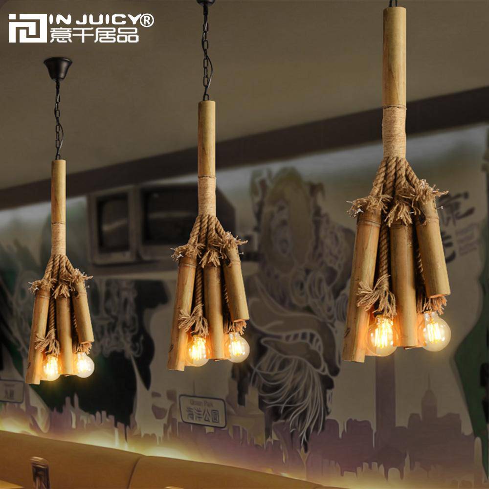 Suspension dynamites en bambou Hemp