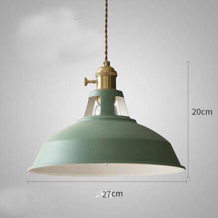 Suspension LED en métal coloré Loft