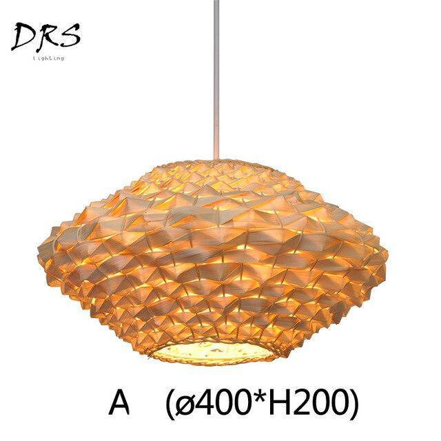 Suspension en bambou Zen