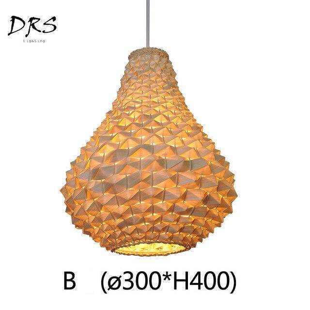 Suspension en bambou Zen