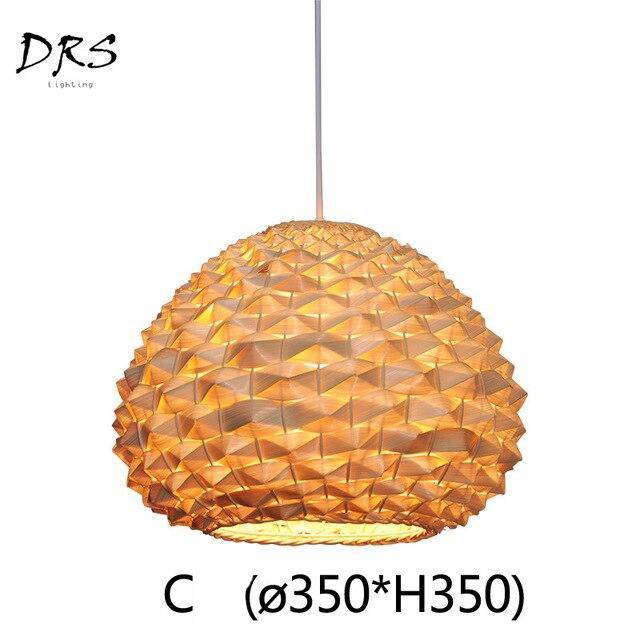 Suspension en bambou Zen