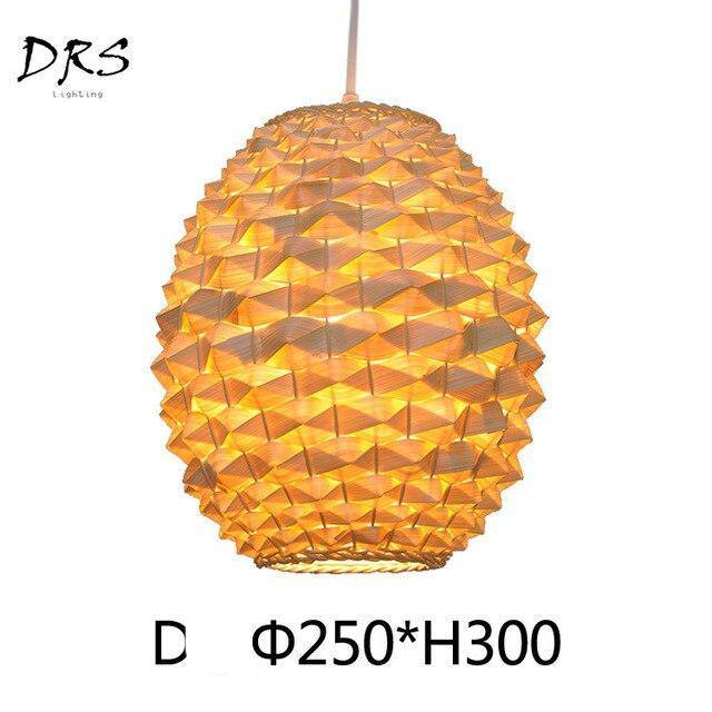 Suspension en bambou Zen