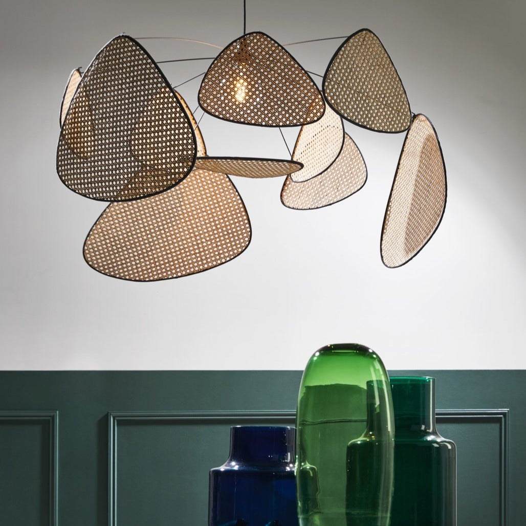 Suspension Cannage - Bohème - Suspension Luminaire