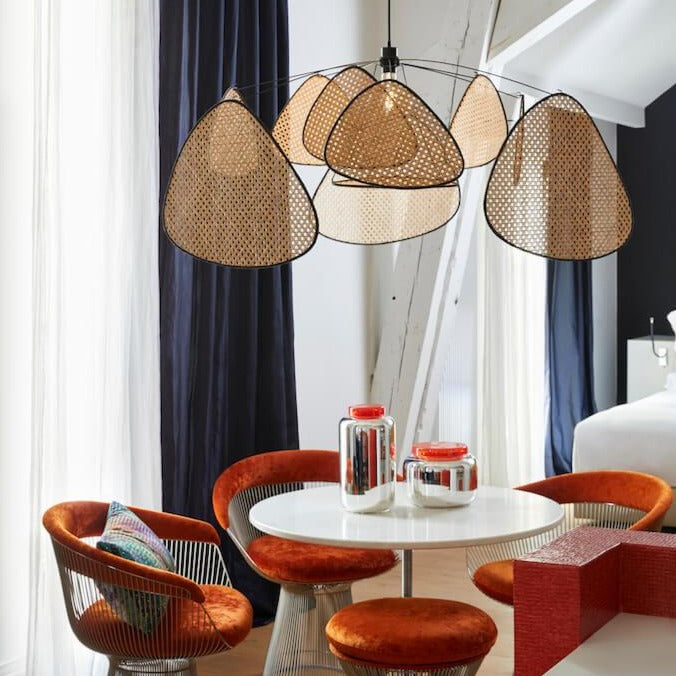 Suspension Cannage - Bohème - Suspension Luminaire