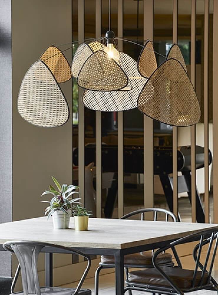 Suspension Cannage - Bohème - Suspension Luminaire