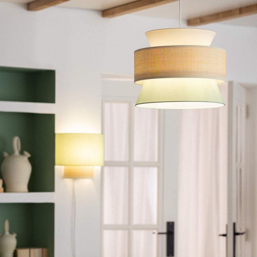 Suspension Cannage Chulu - Abat Jour