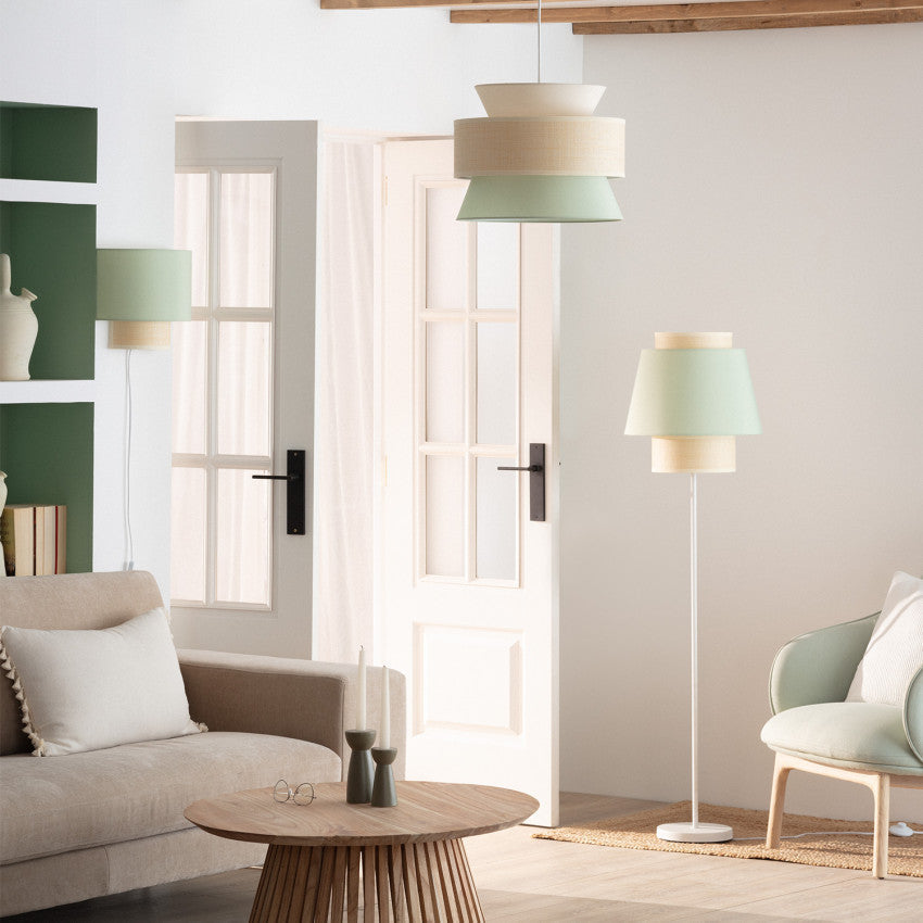 Suspension Cannage Chulu - Abat Jour