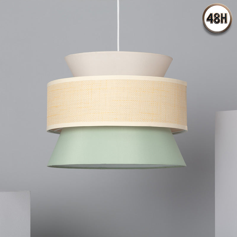 Suspension Cannage Chulu - Abat Jour