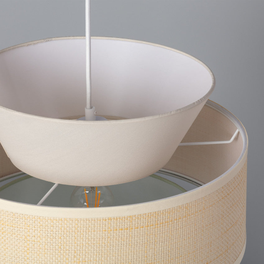 Suspension Cannage Chulu - Abat Jour