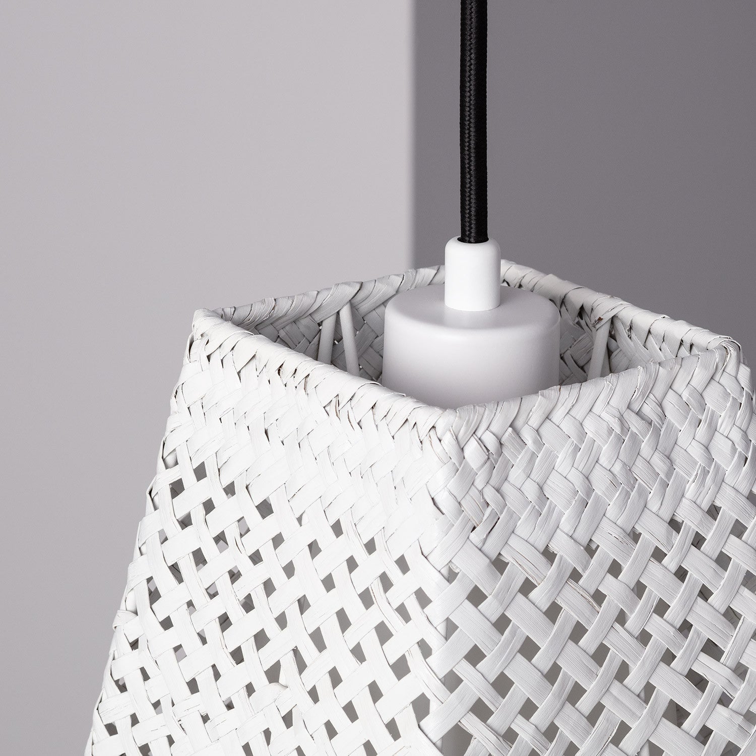 Suspension Cannage - Cloche - Suspension Luminaire