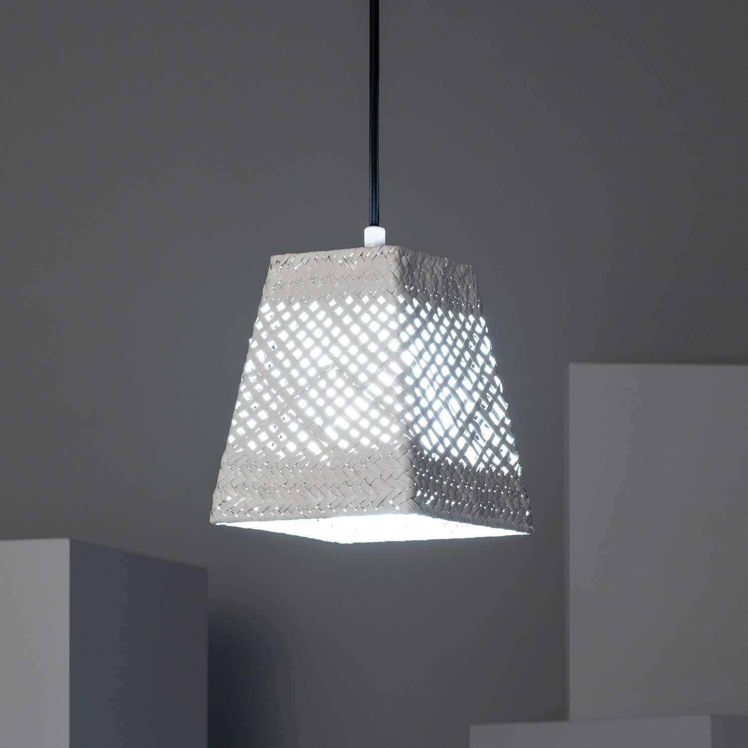 Suspension Cannage - Cloche - Suspension Luminaire