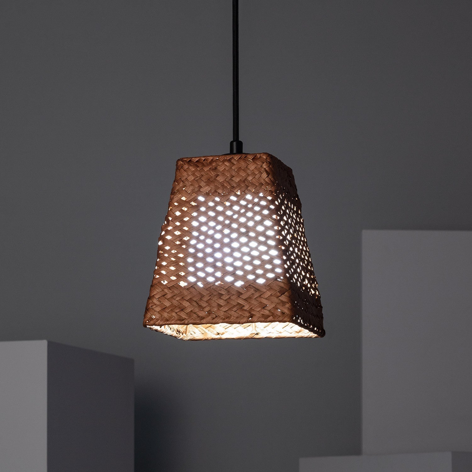 Suspension Cannage - Cloche - Suspension Luminaire