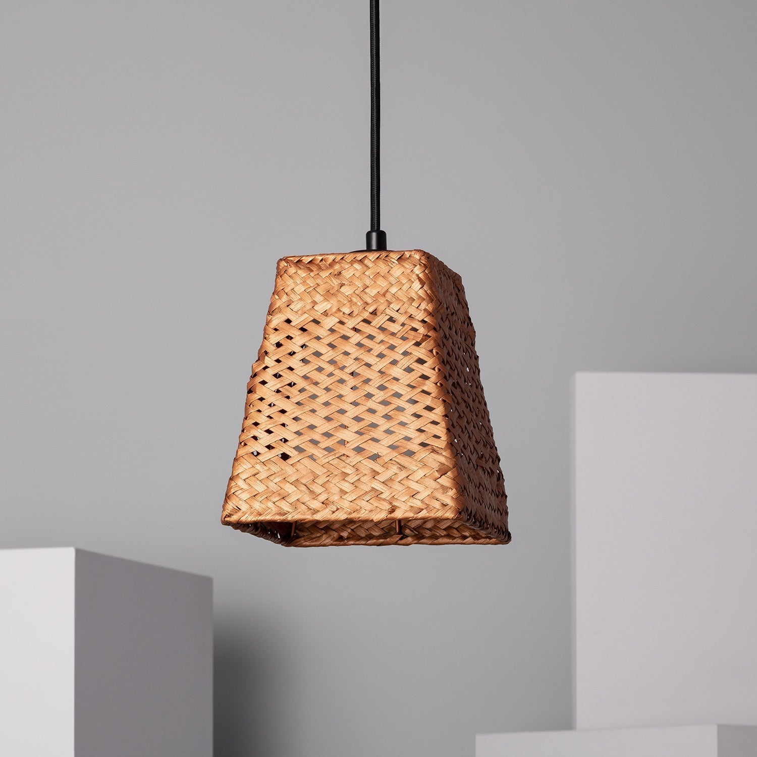 Suspension Cannage - Cloche - Suspension Luminaire