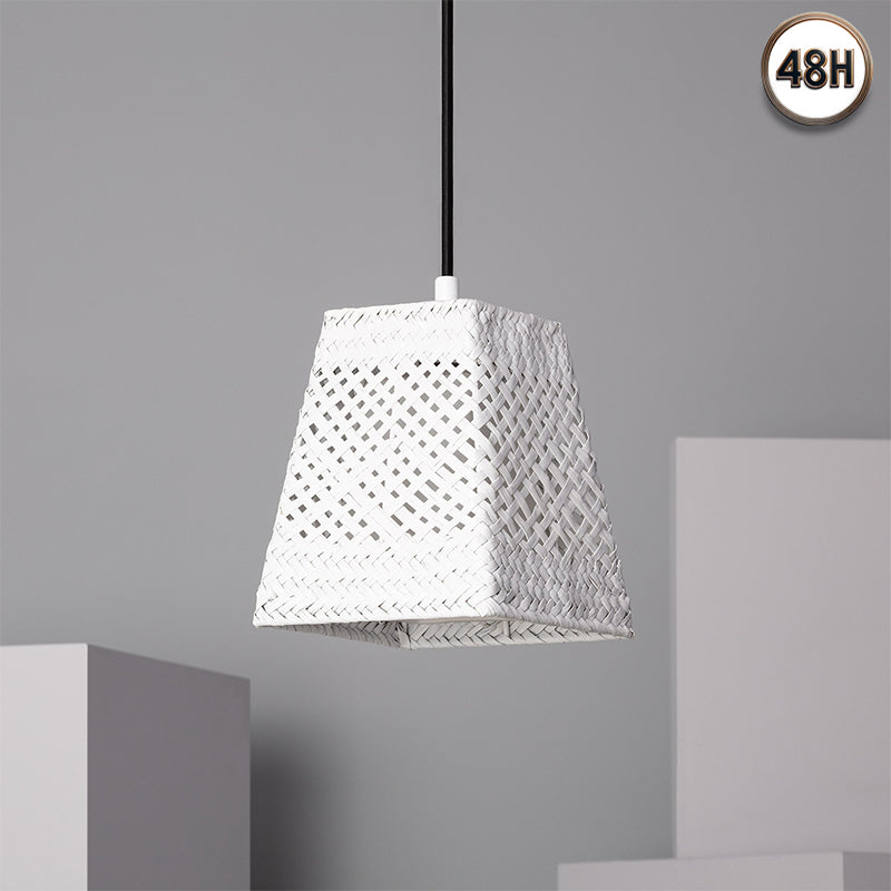 Suspension Cannage - Cloche - Suspension Luminaire