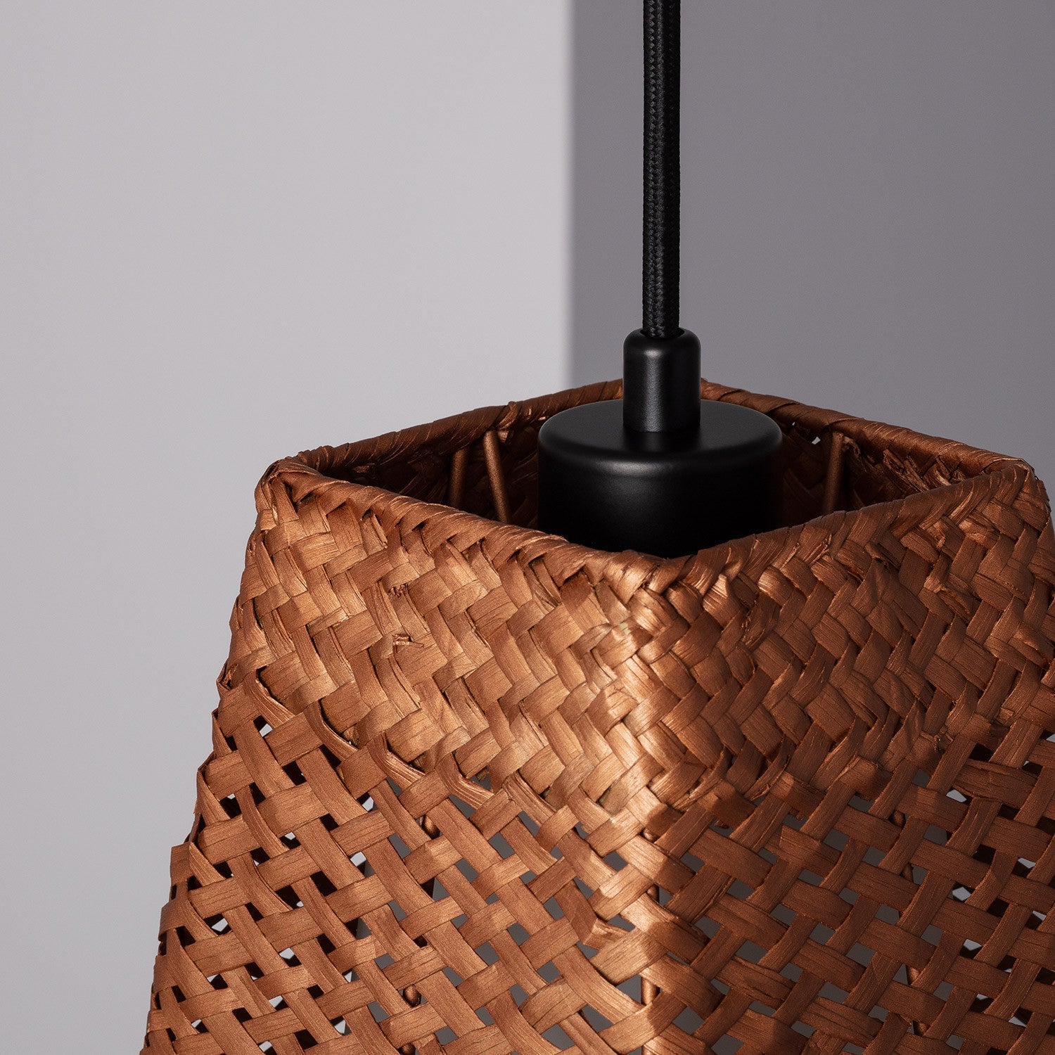 Suspension Cannage - Cloche - Suspension Luminaire