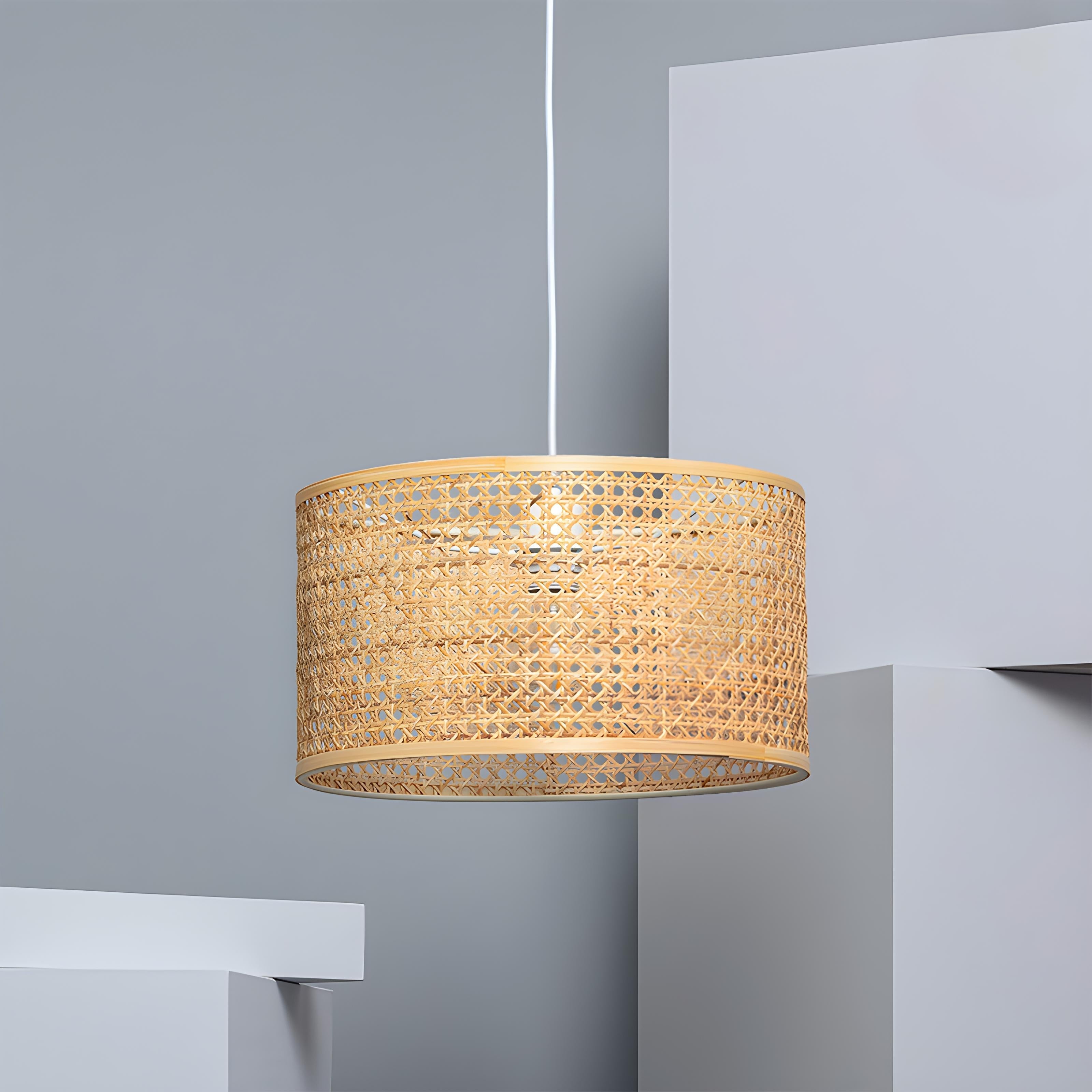 Suspension Cannage - Dolkie - Suspension Luminaire