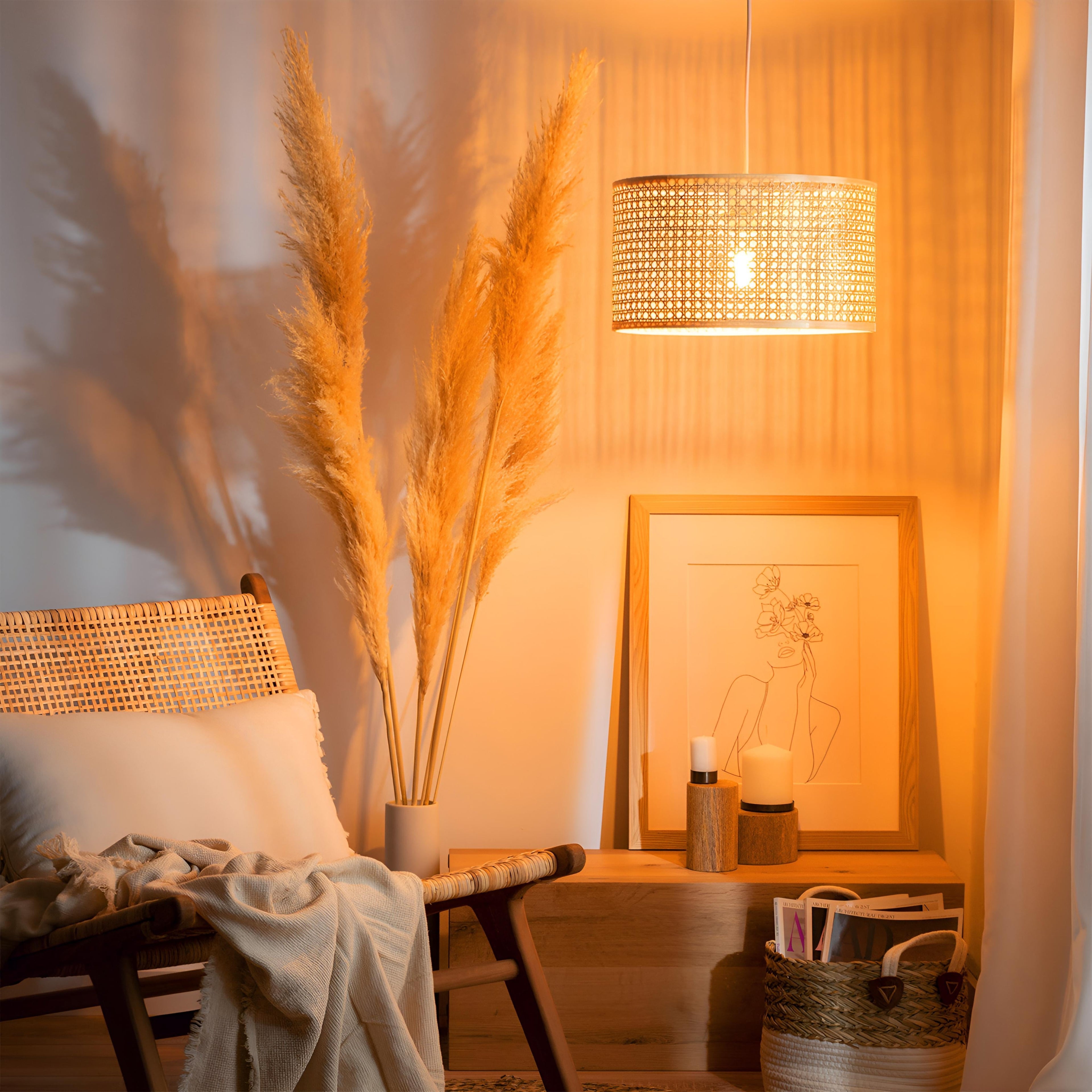 Suspension Cannage - Dolkie - Suspension Luminaire