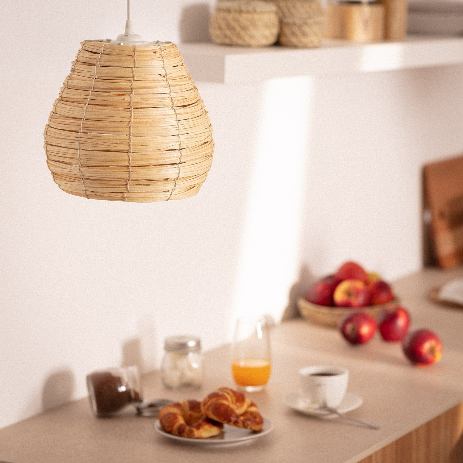 Suspension Cannage - Home - Suspension Luminaire
