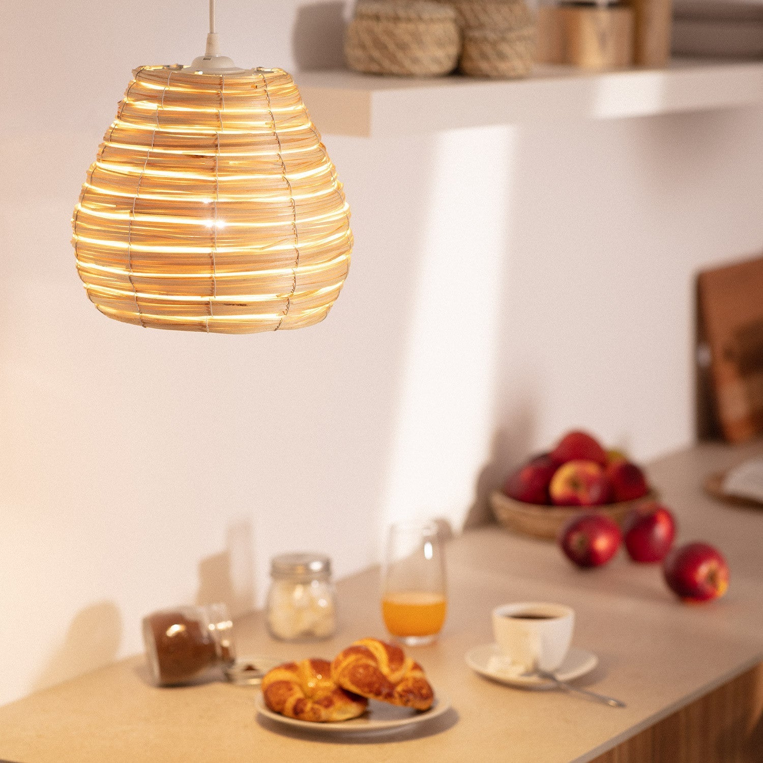 Suspension Cannage - Home - Suspension Luminaire