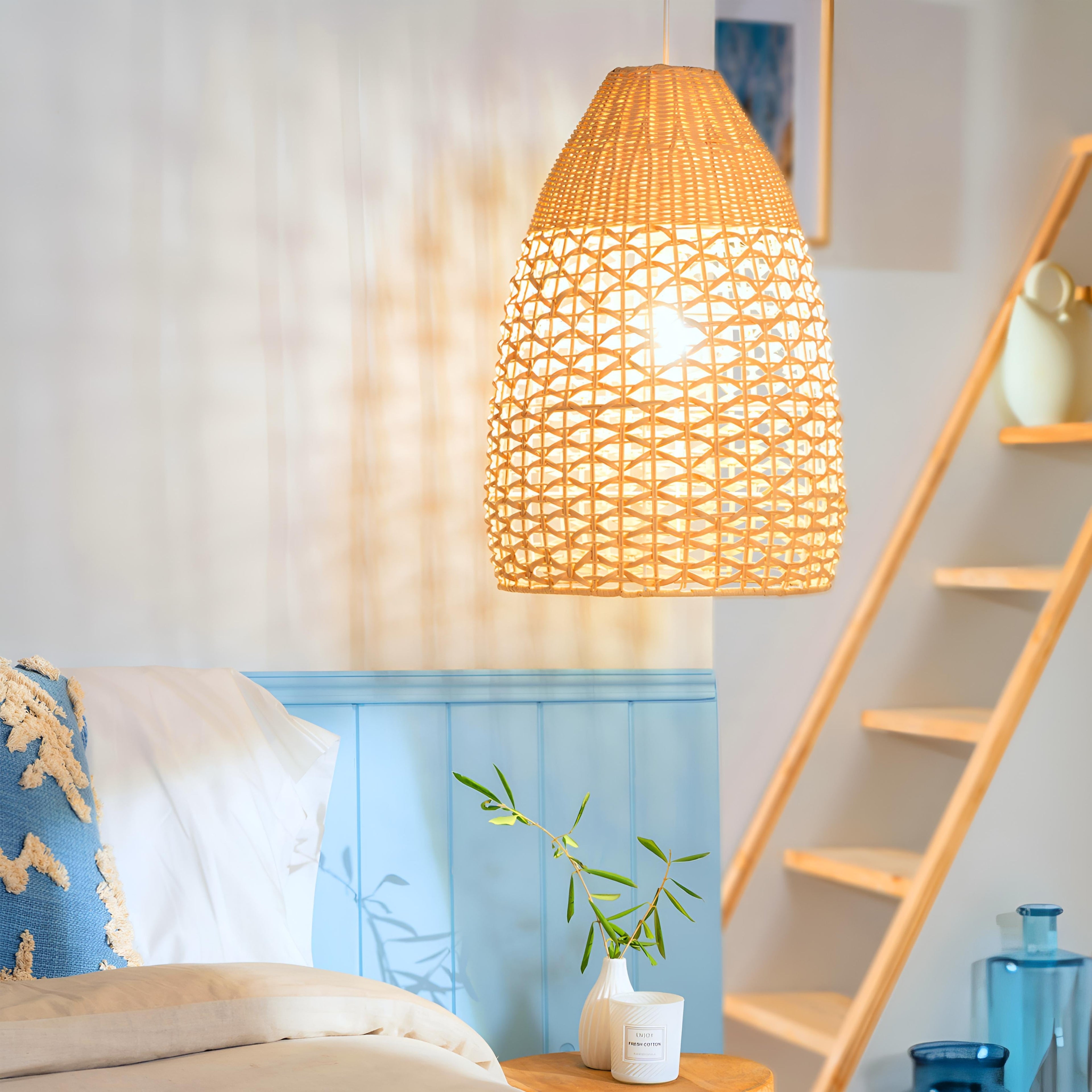 Suspension Cannage - Moderna - Suspension Luminaire